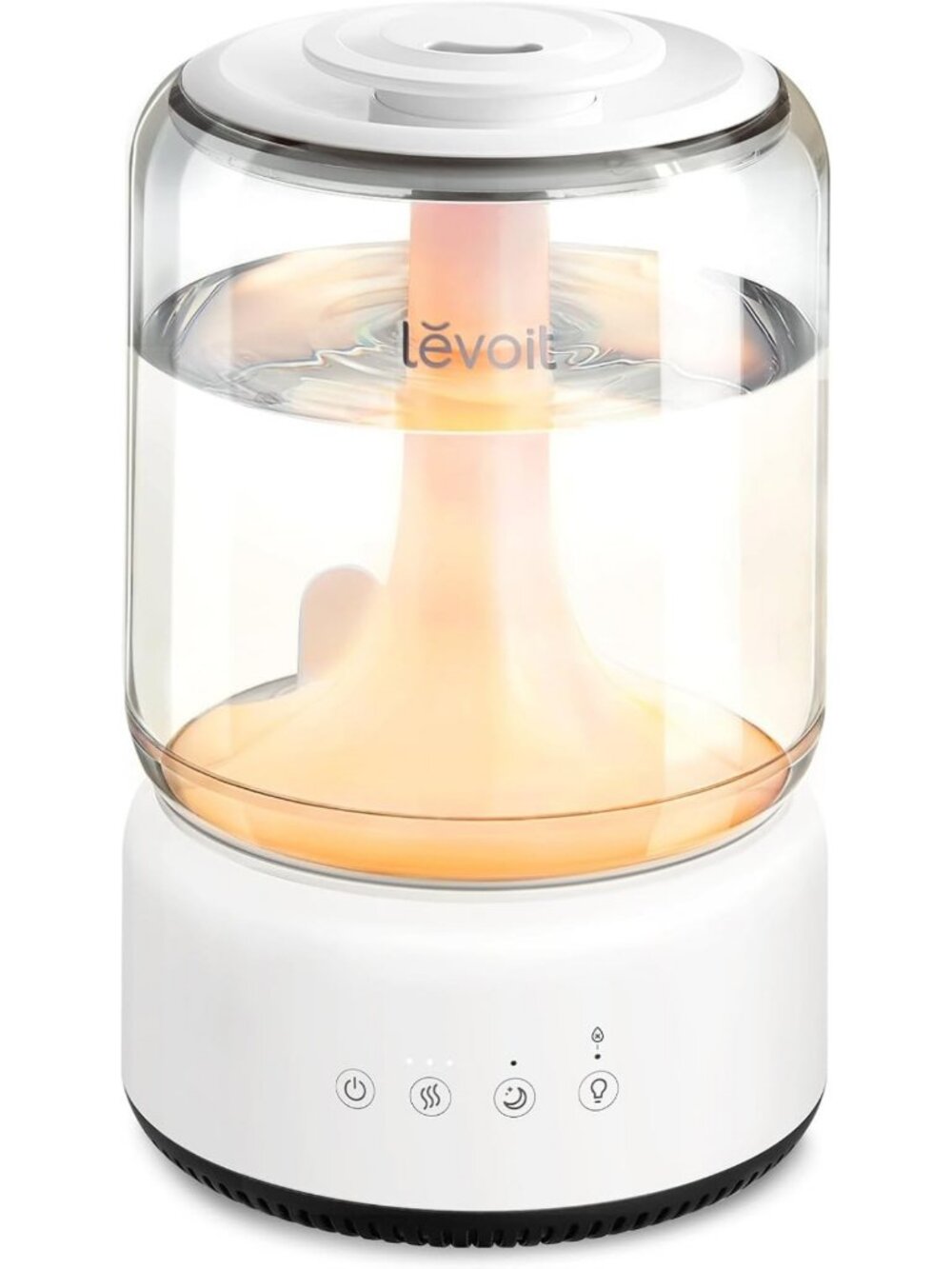 Top Fill 4.2L Humidifier for Large Room | Quiet, Easy Clean, Ideal for Bedroom